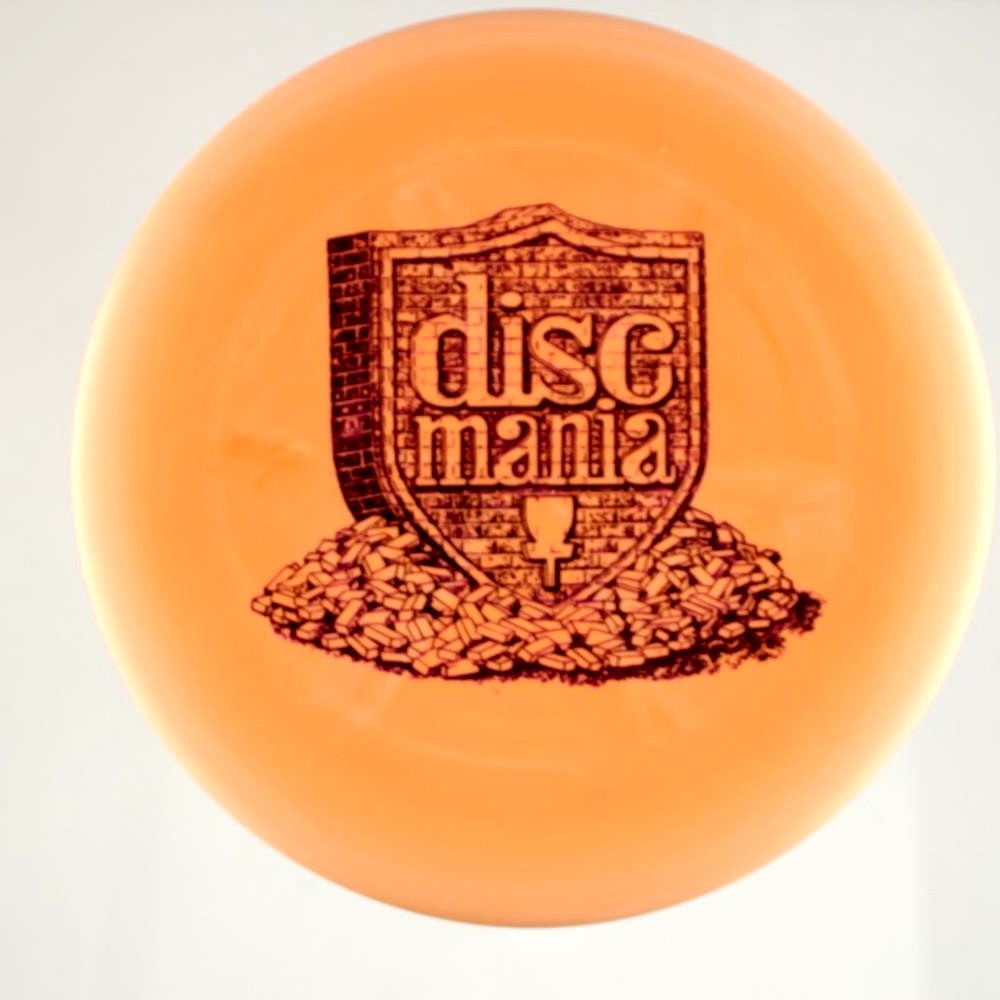 Rainmaker - Brick and Mortar Stamp - Orange - 175.6 gm -  Disc ID: 607468