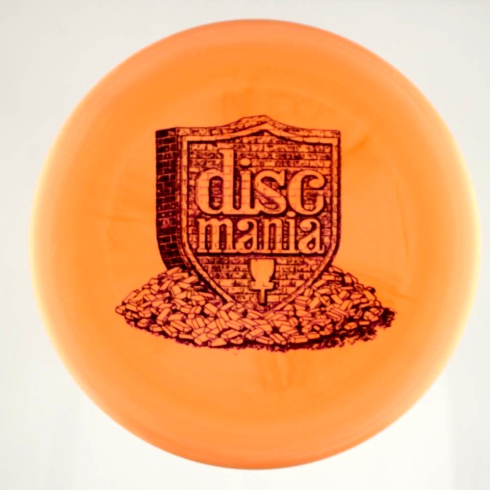 Rainmaker - Brick and Mortar Stamp - Orange - 175.5 gm -  Disc ID: 607469