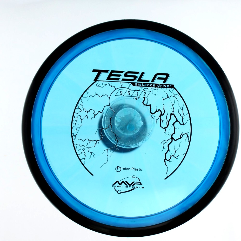 Tesla - Standard - Blue - 167.8 gm -  Disc ID: 607470