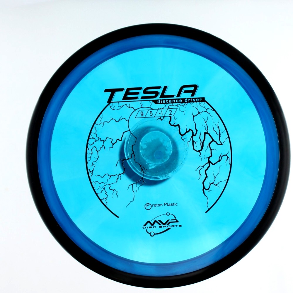 Tesla - Standard - Blue - 166.7 gm -  Disc ID: 607472