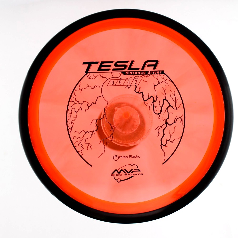 Tesla - Standard - Orange - 173.8 gm -  Disc ID: 607474