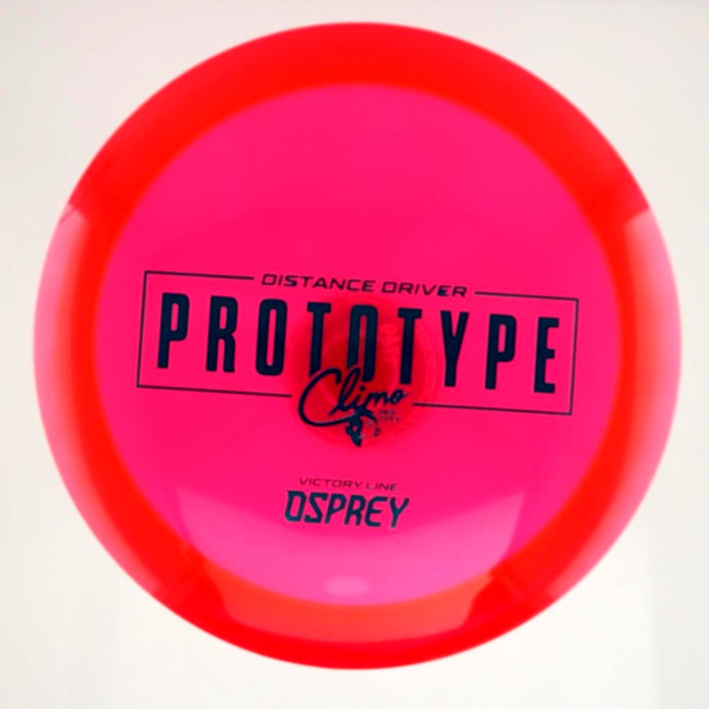 Osprey - Standard - Red - 174.7 gm -  Disc ID: 607475