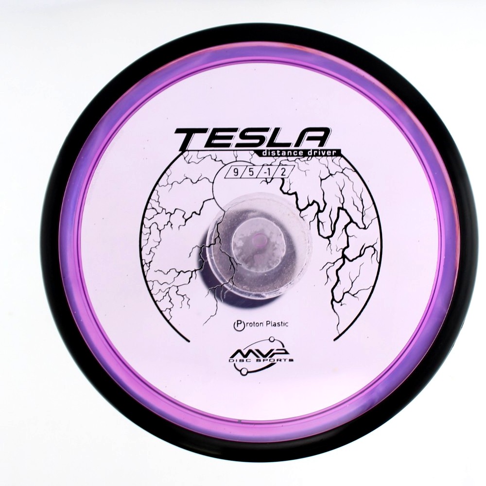 Tesla - Standard - Purple - 167.1 gm -  Disc ID: 607477