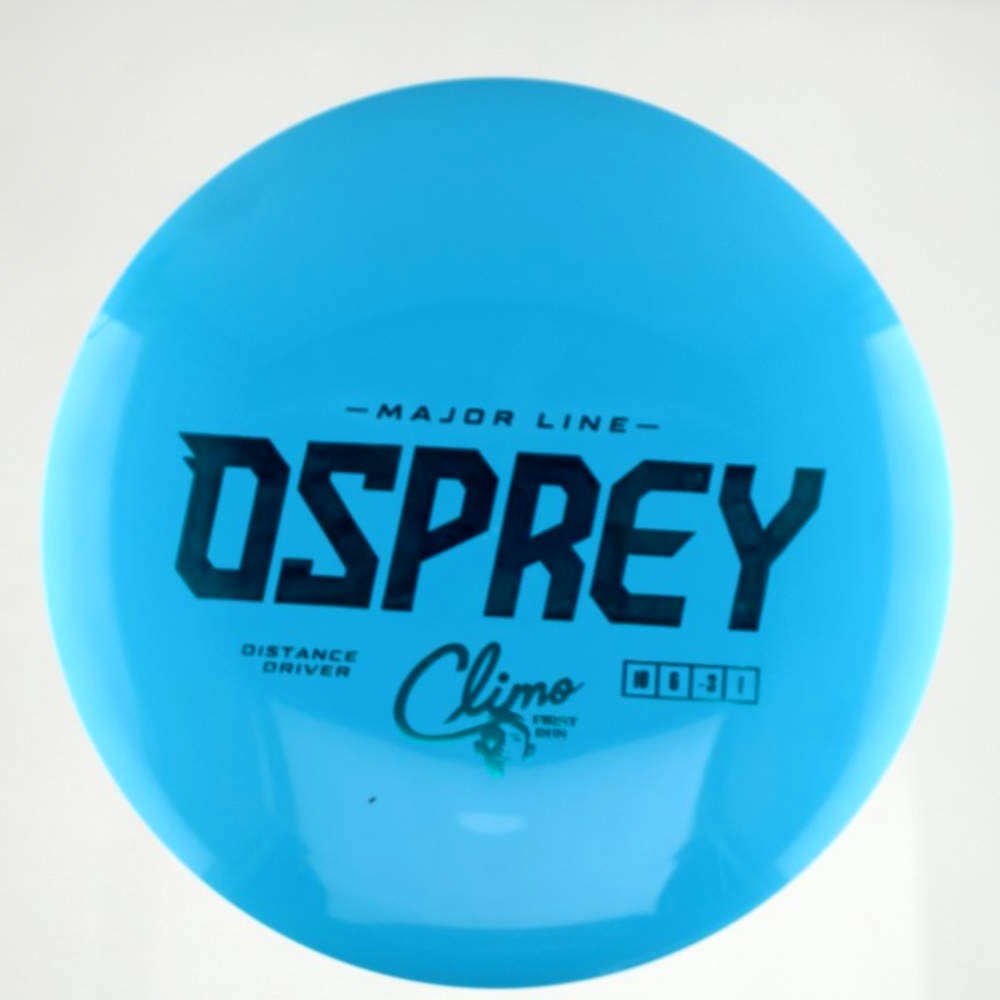 Osprey - First Run - Blue - 174.7 gm -  Disc ID: 607478