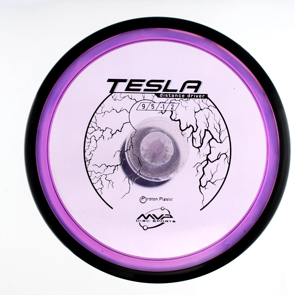 Tesla - Standard - Purple - 167.5 gm -  Disc ID: 607479