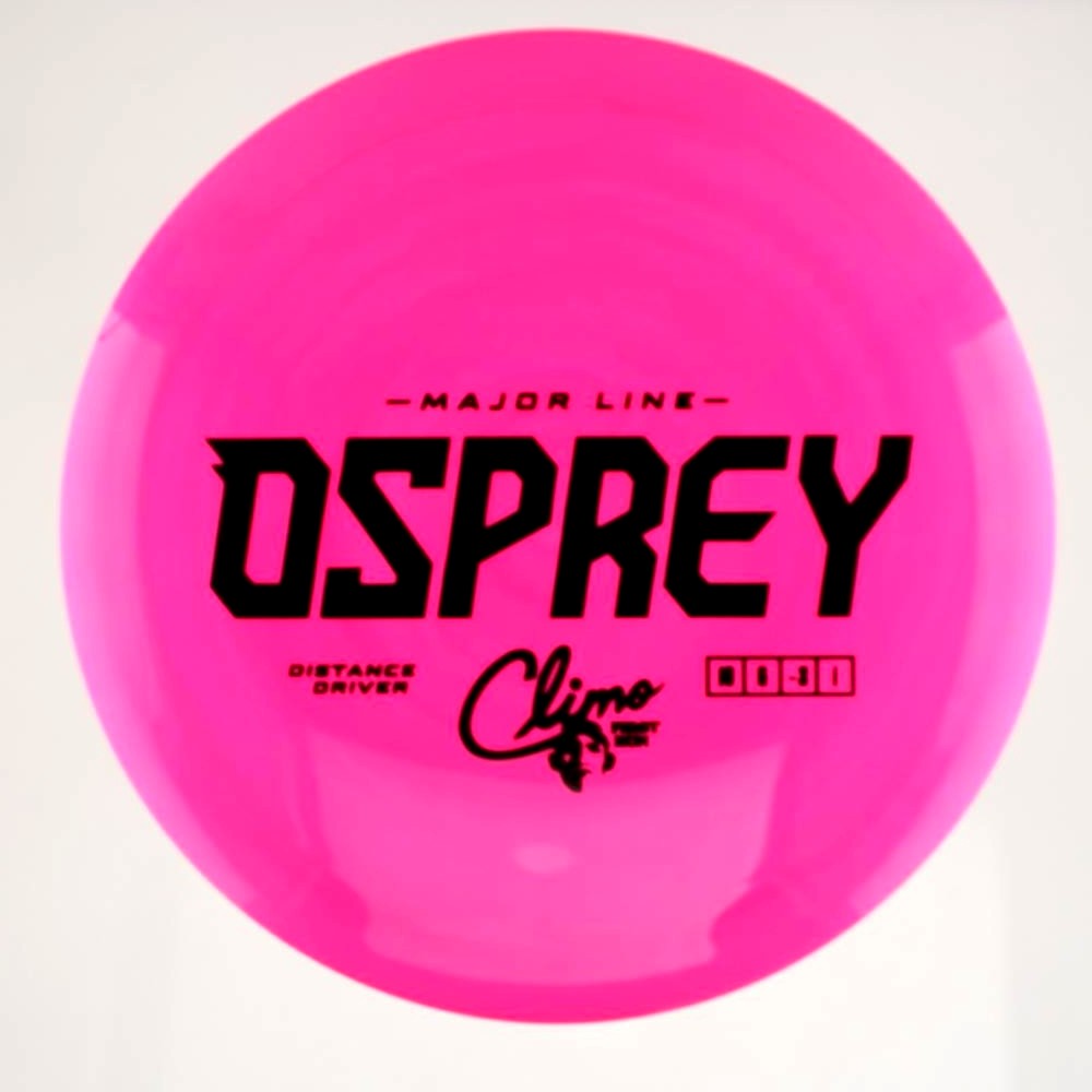 Osprey - First Run - Pink - 171.8 gm -  Disc ID: 607480