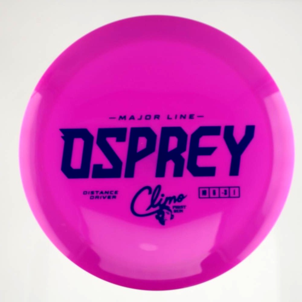 Osprey - First Run - Purple - 171.8 gm -  Disc ID: 607482