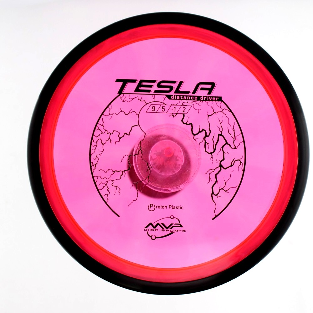 Tesla - Standard - Red - 174.9 gm -  Disc ID: 607483
