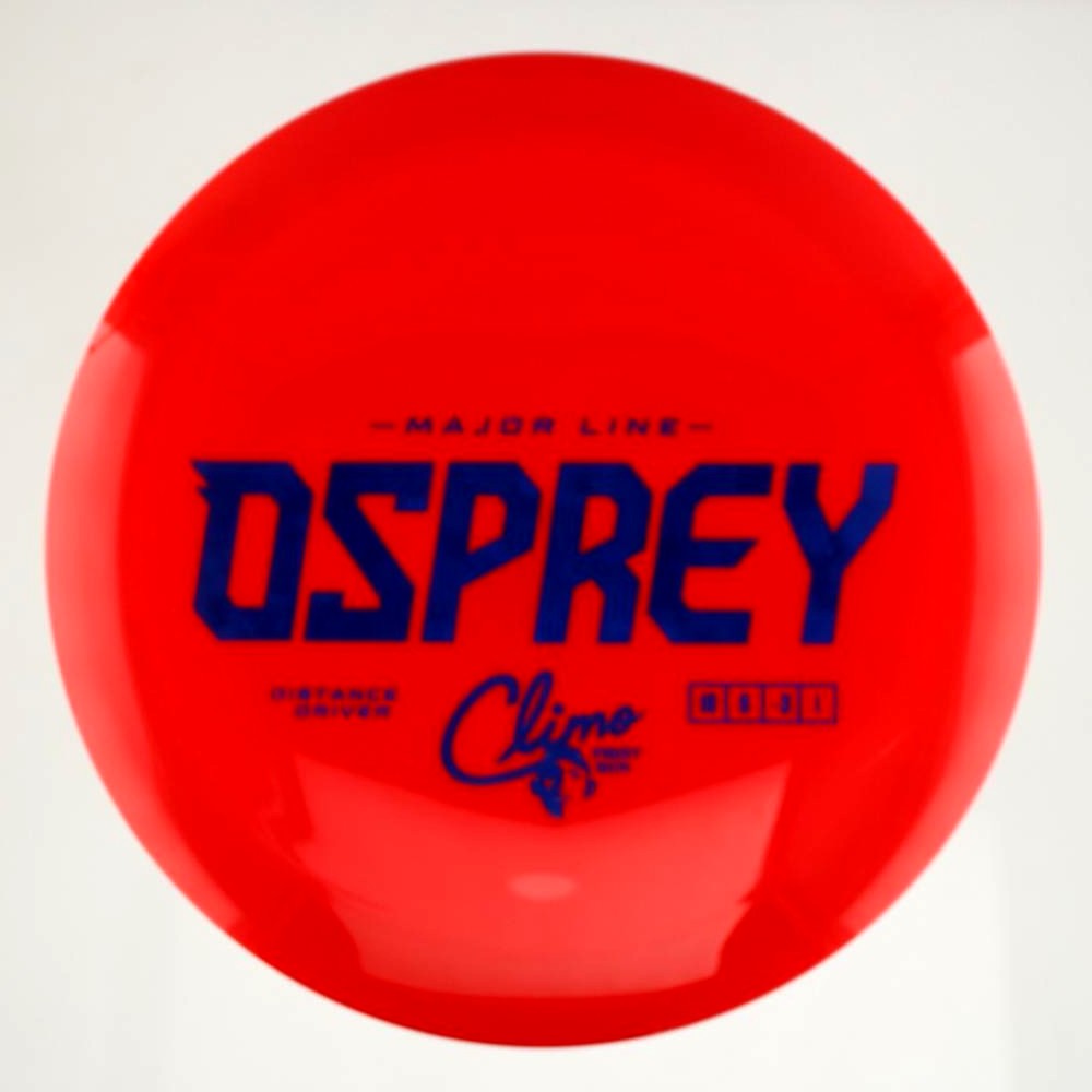 Osprey - First Run - Red - 172.2 gm -  Disc ID: 607485
