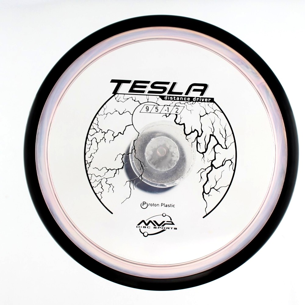 Tesla - Standard - Clear - 173.1 gm -  Disc ID: 607488
