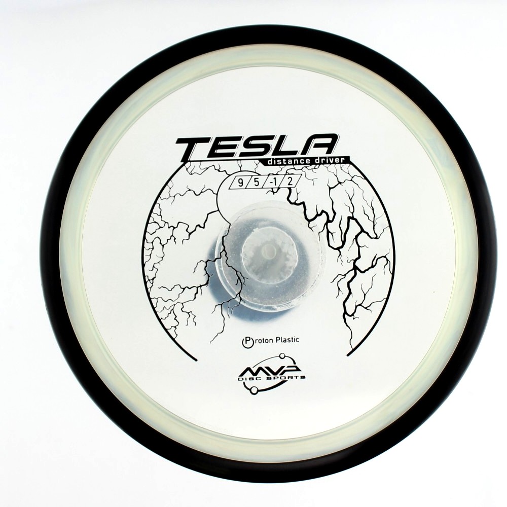 Tesla - Standard - Clear - 174.6 gm -  Disc ID: 607489