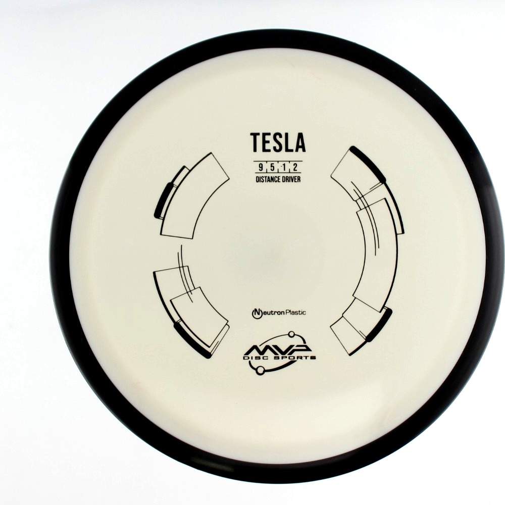 Tesla - Standard - White - 168.1 gm -  Disc ID: 607501