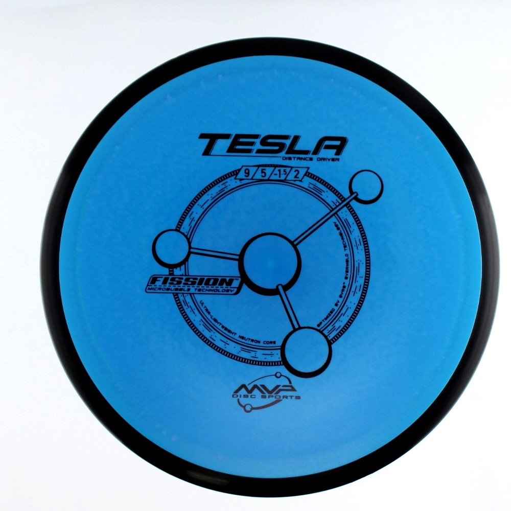 Tesla - Standard - Blue - 165.1 gm -  Disc ID: 607502