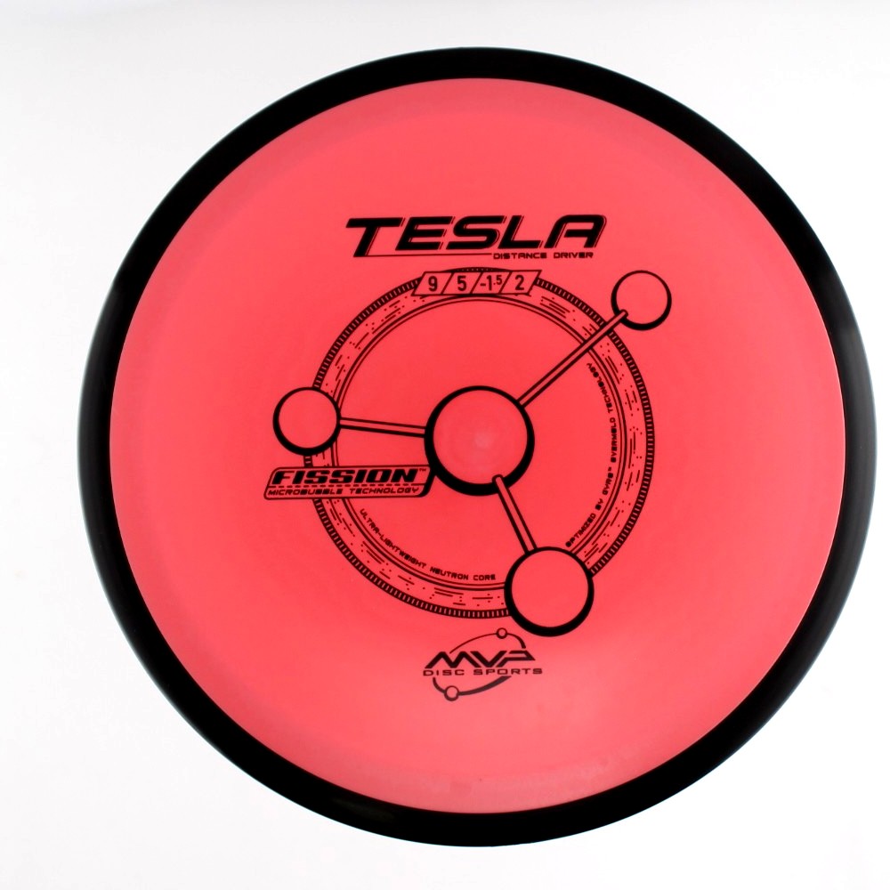Tesla - Standard - Pink - 165.0 gm -  Disc ID: 607503