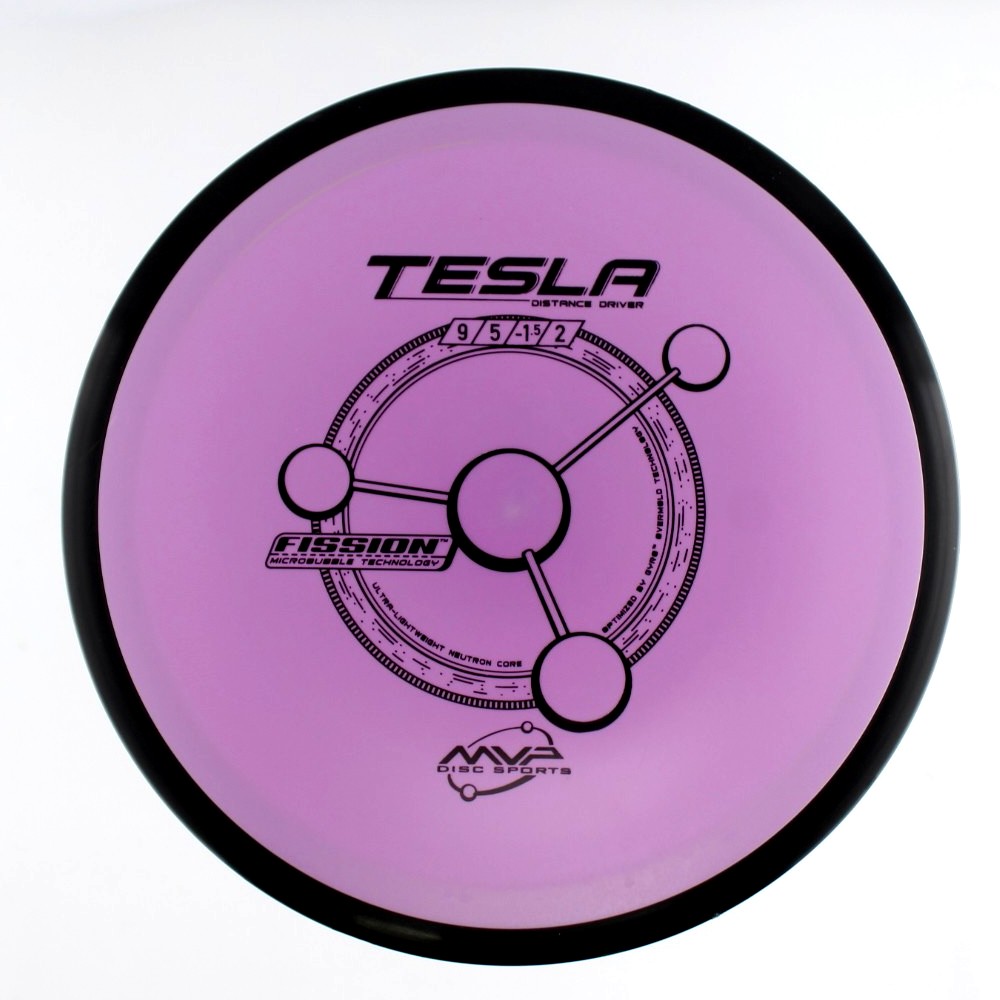 Tesla - Standard - Purple - 165.0 gm -  Disc ID: 607504