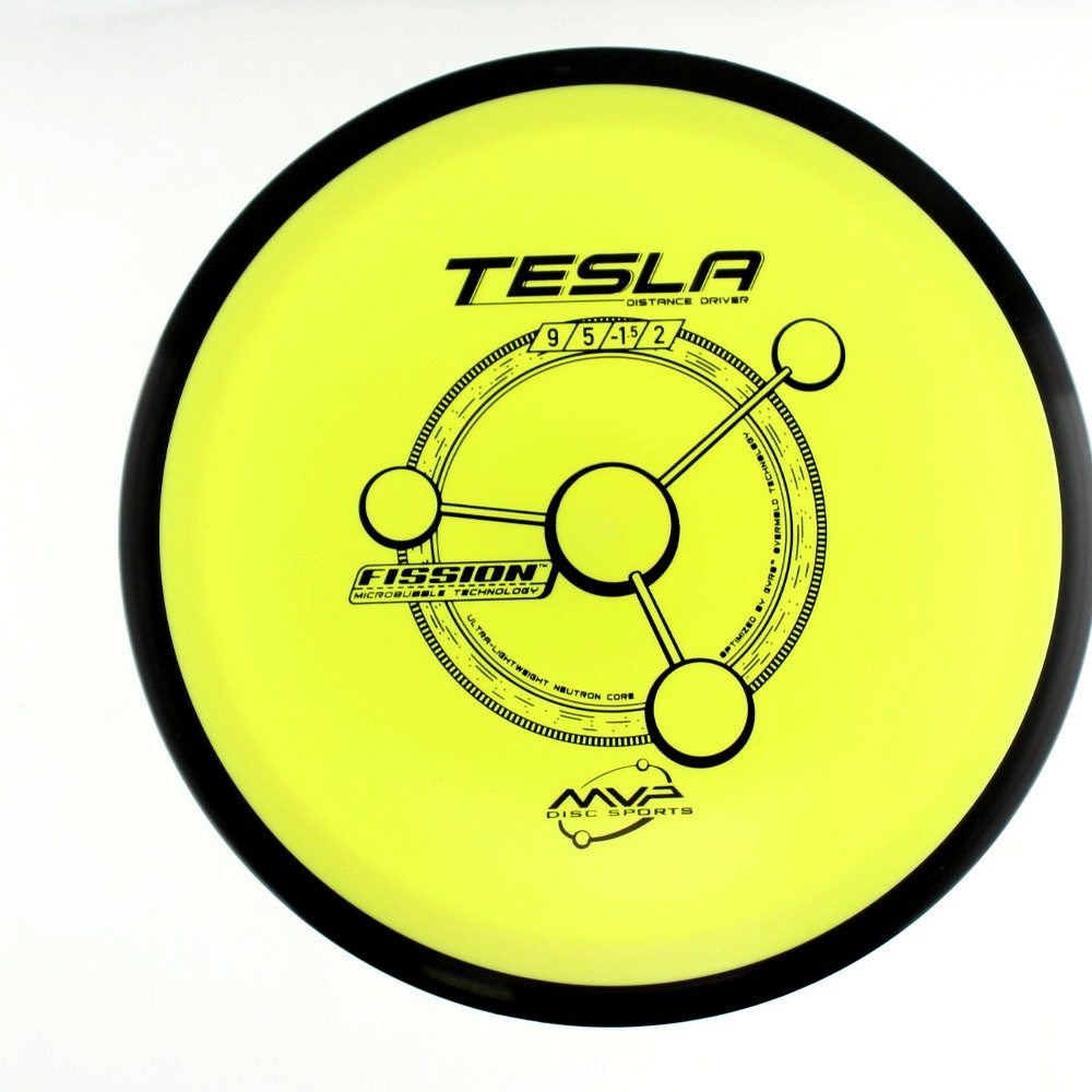 Tesla - Standard - Yellow - 165.4 gm -  Disc ID: 607505