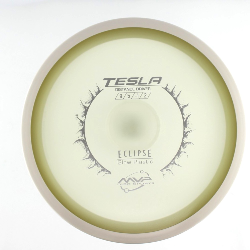 Tesla - Standard - White - 169.5 gm -  Disc ID: 607506