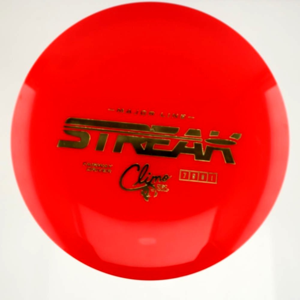 Streak - Standard - Red - 175.4 gm -  Disc ID: 607523