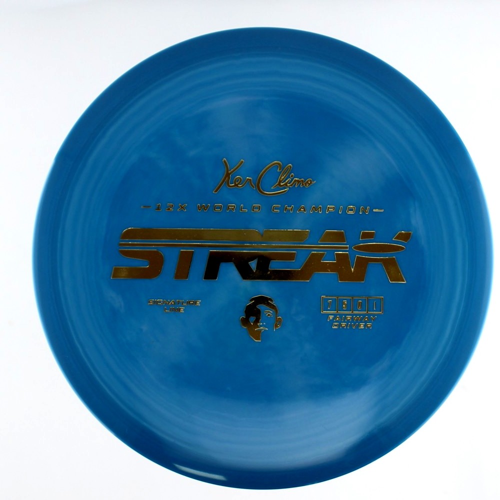 Streak - Standard - Blue - 168.1 gm -  Disc ID: 607526