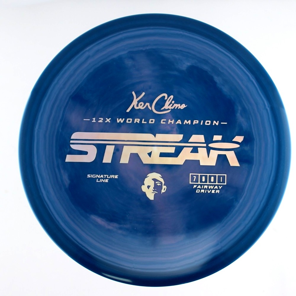 Streak - Standard - Blue - 176.3 gm -  Disc ID: 607528