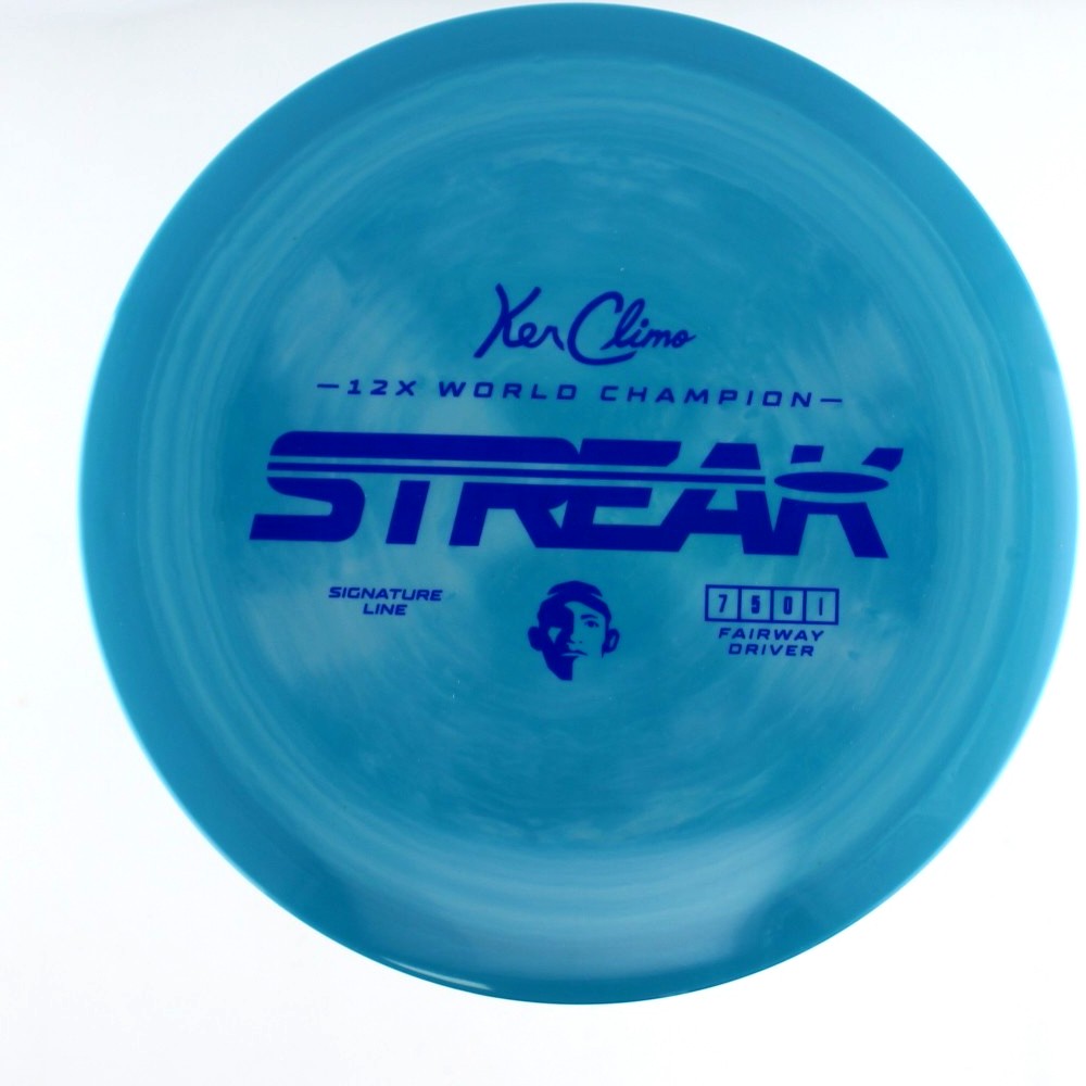 Streak - Standard - Blue - 165.4 gm -  Disc ID: 607531