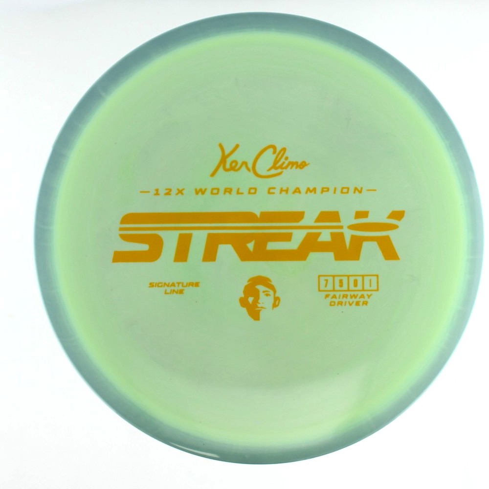 Streak - Standard - Green - 169.9 gm -  Disc ID: 607533