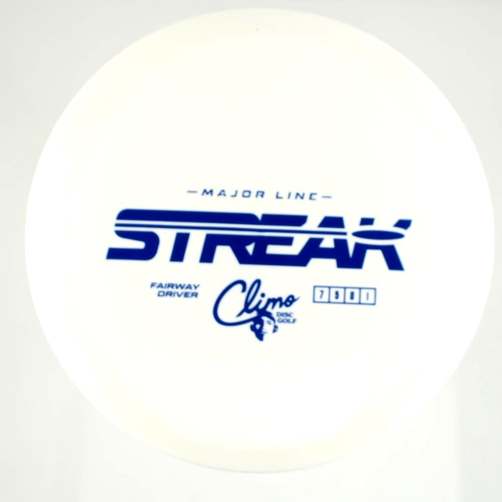 Streak - Standard - White - 161.8 gm -  Disc ID: 607535