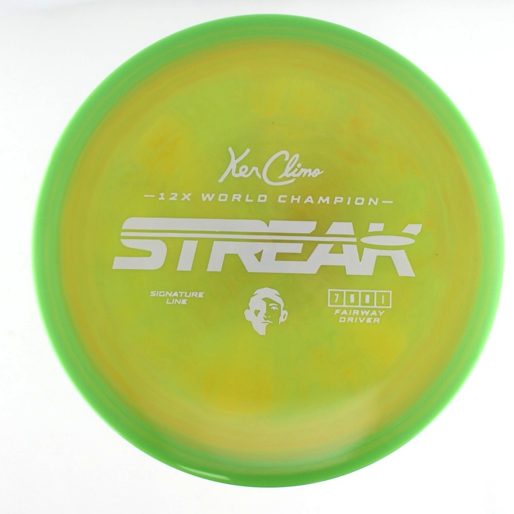 Streak - Standard - Green - 167.2 gm -  Disc ID: 607536