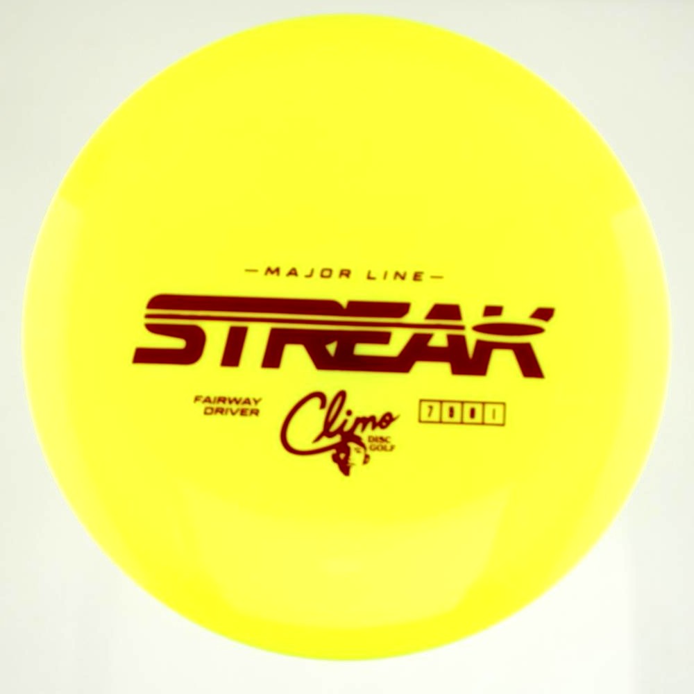 Streak - Standard - Yellow - 172.9 gm -  Disc ID: 607537