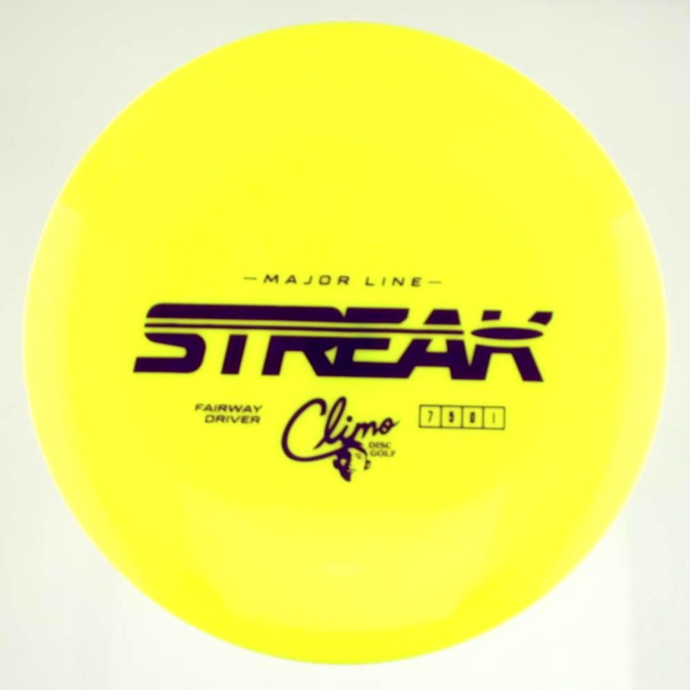 Streak - Standard - Yellow - 174.7 gm -  Disc ID: 607539