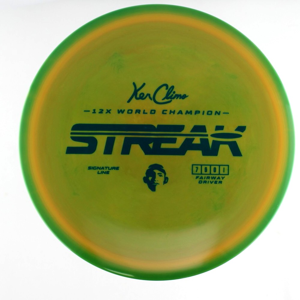 Streak - Standard - Green - 177.5 gm -  Disc ID: 607546