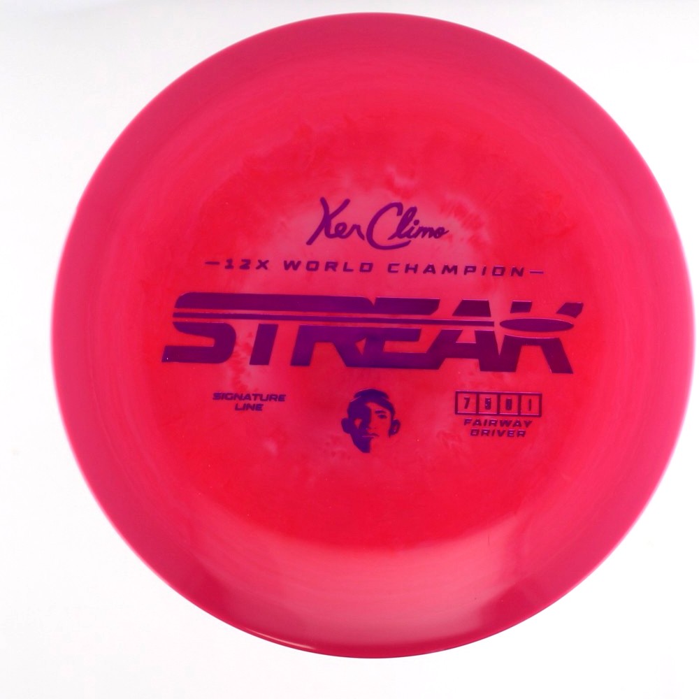 Streak - Standard - Pink - 171.0 gm -  Disc ID: 607547