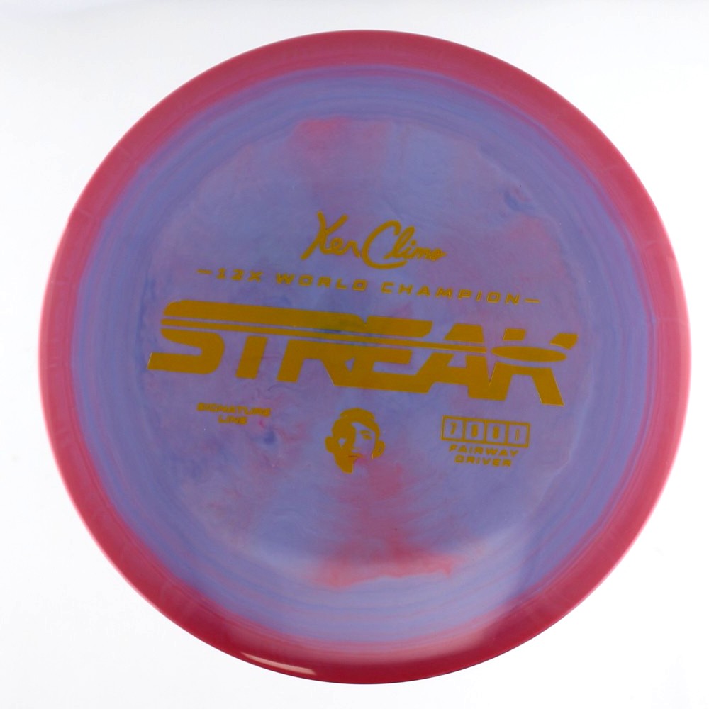 Streak - Standard - Purple - 173.5 gm -  Disc ID: 607548