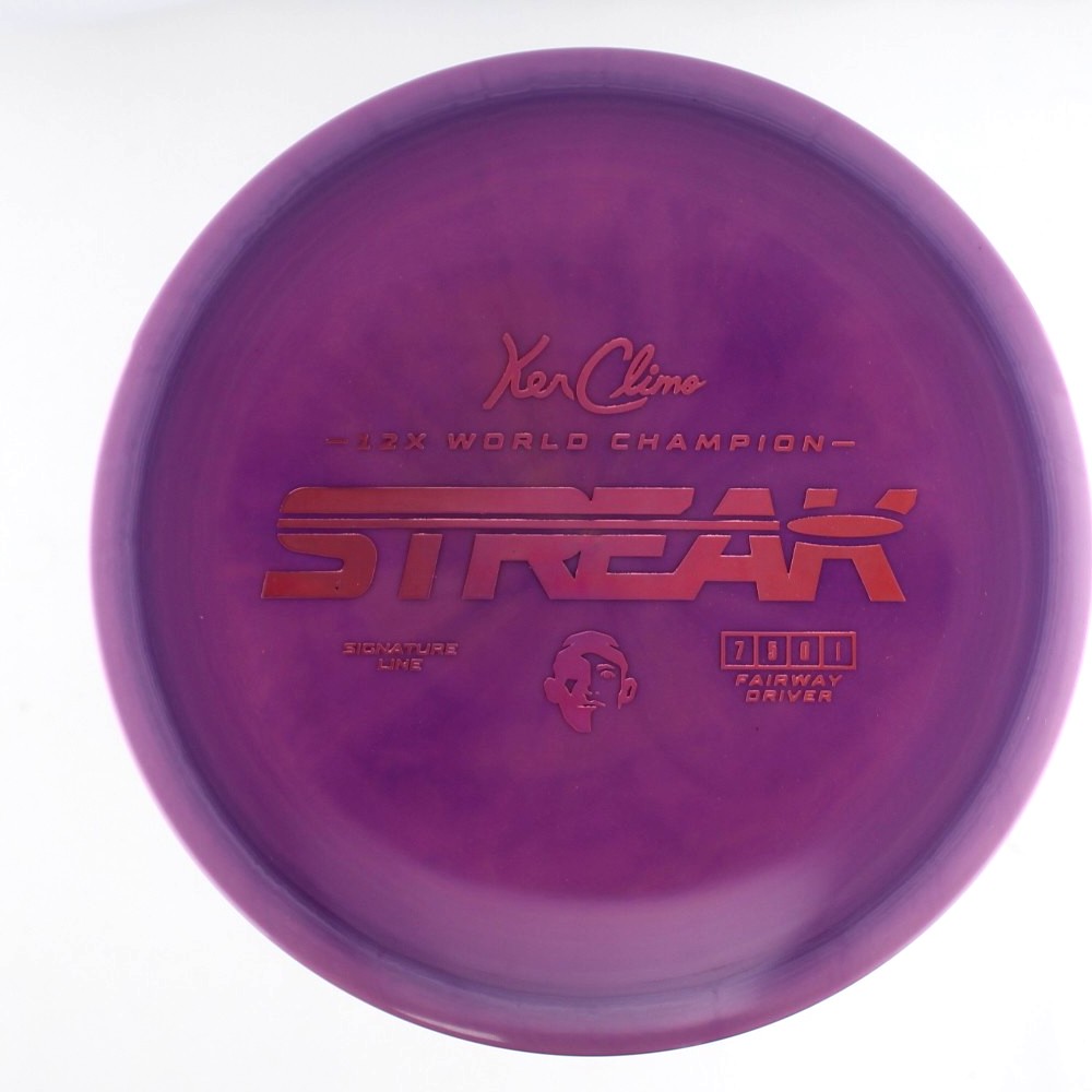 Streak - Standard - Purple - 168.6 gm -  Disc ID: 607549