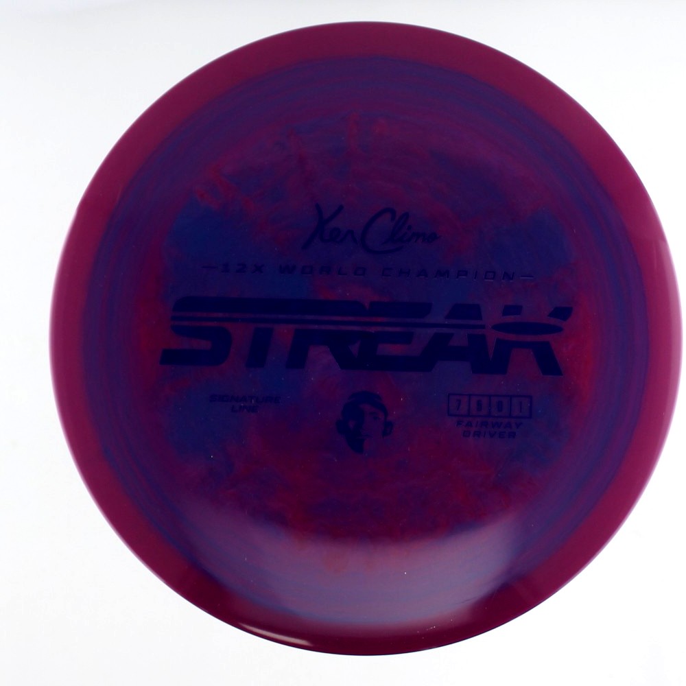 Streak - Standard - Purple - 173.4 gm -  Disc ID: 607550