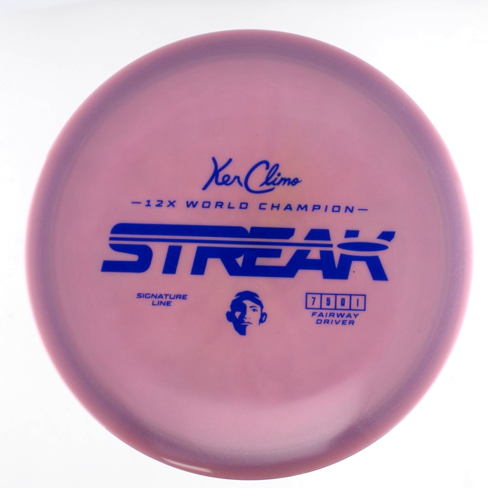 Streak - Standard - Purple - 165.1 gm -  Disc ID: 607551