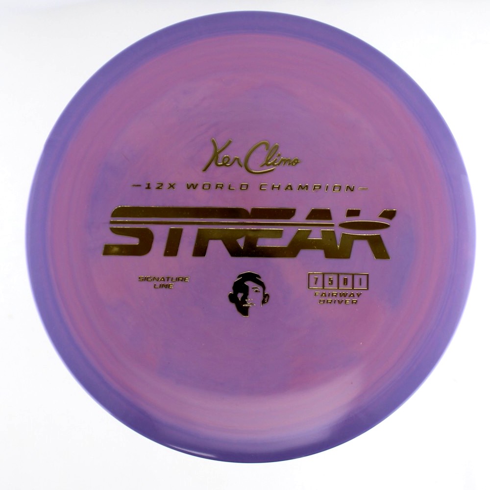 Streak - Standard - Purple - 166.9 gm -  Disc ID: 607553