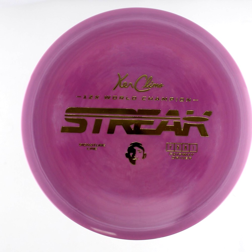 Streak - Standard - Purple - 167.2 gm -  Disc ID: 607554