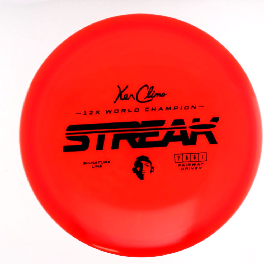Streak - Standard - Red - 177.2 gm -  Disc ID: 607555