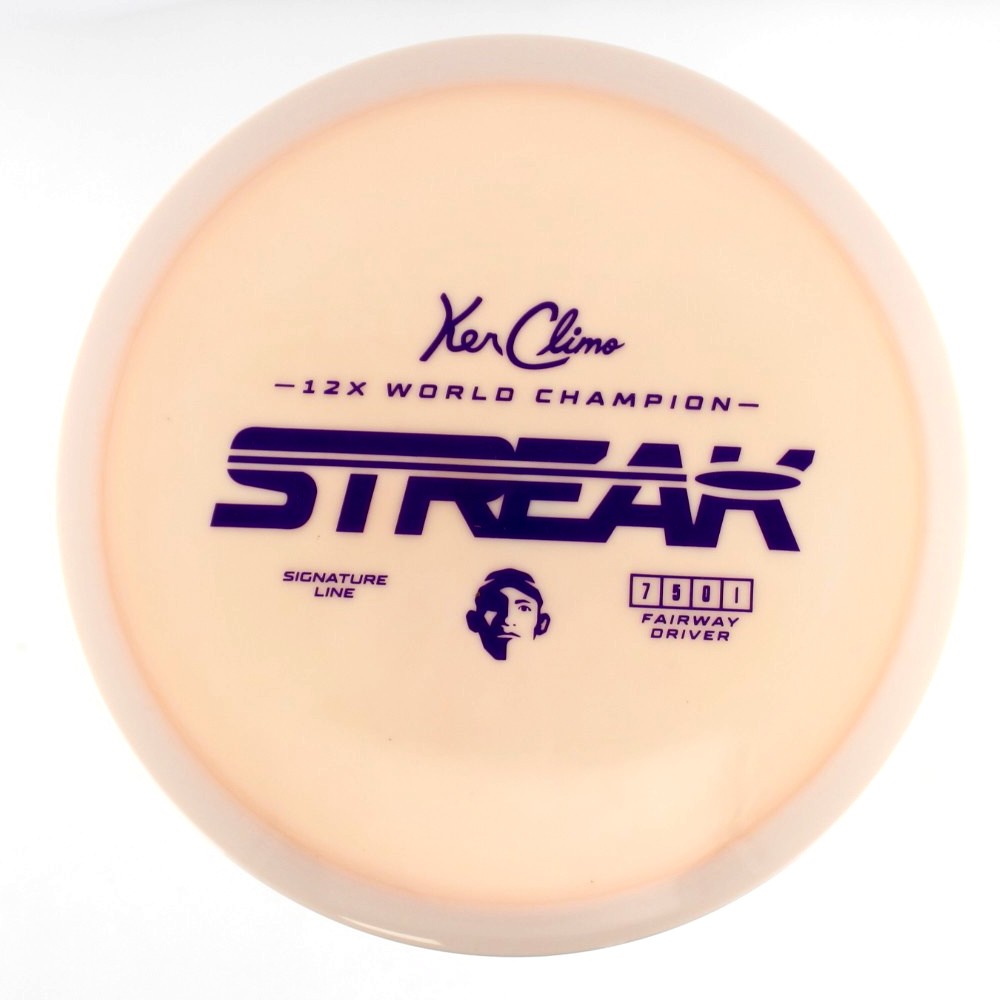 Streak - Standard - Unique - 168.1 gm -  Disc ID: 607556