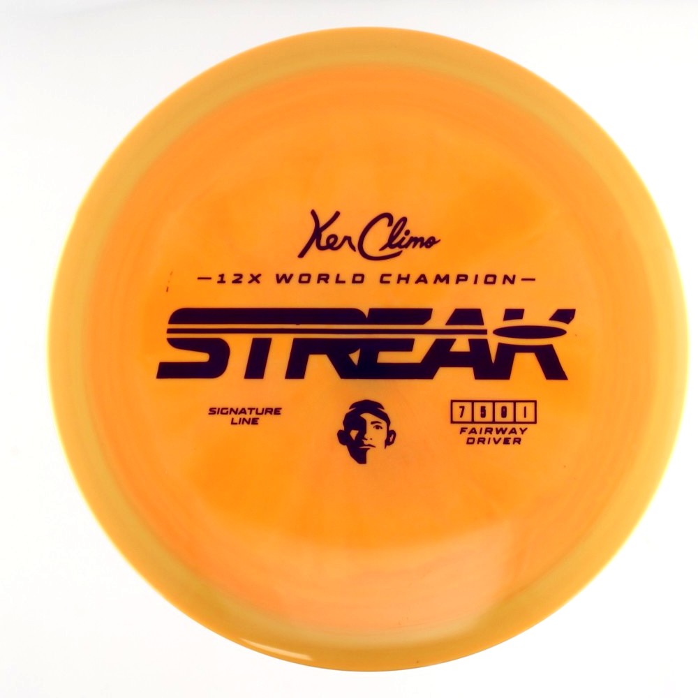 Streak - Standard - Yellow - 174.0 gm -  Disc ID: 607557