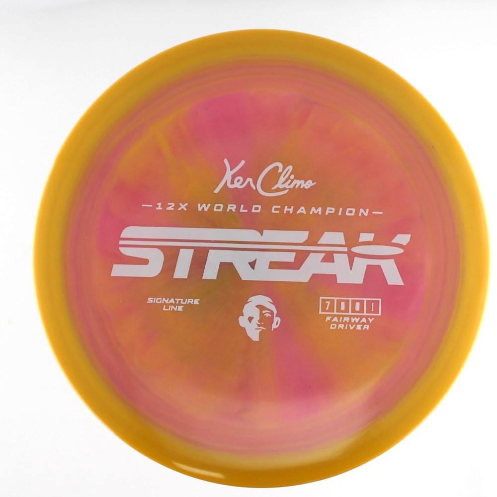 Streak - Standard - Unique - 167.1 gm -  Disc ID: 607558