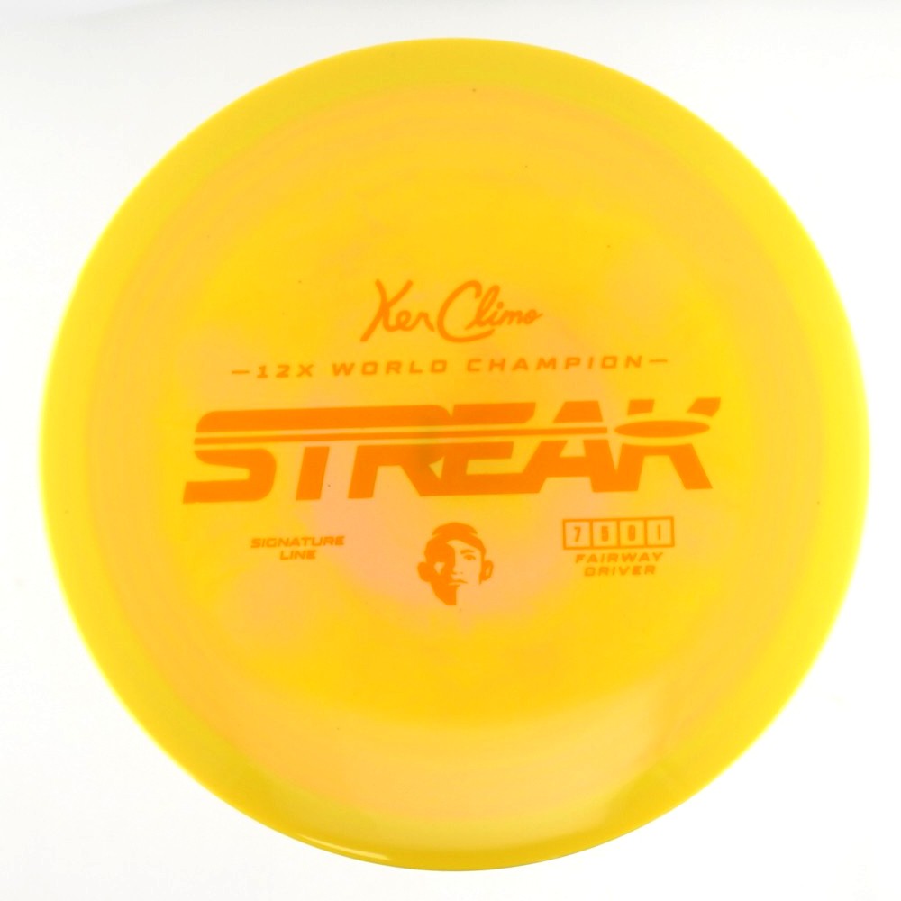 Streak - Standard - Yellow - 170.0 gm -  Disc ID: 607559