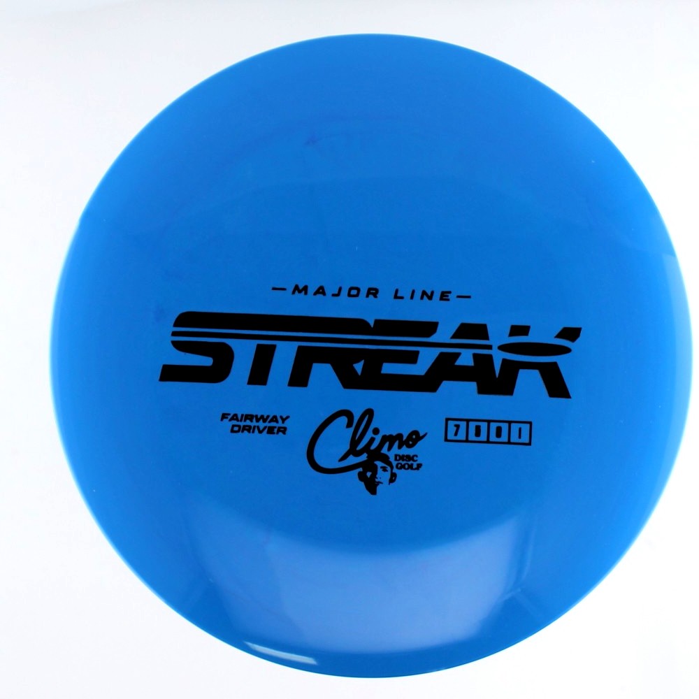 Streak - Standard - Blue - 174.8 gm -  Disc ID: 607560