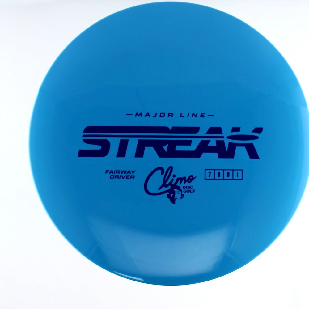 Streak - Standard - Blue - 165.8 gm -  Disc ID: 607562