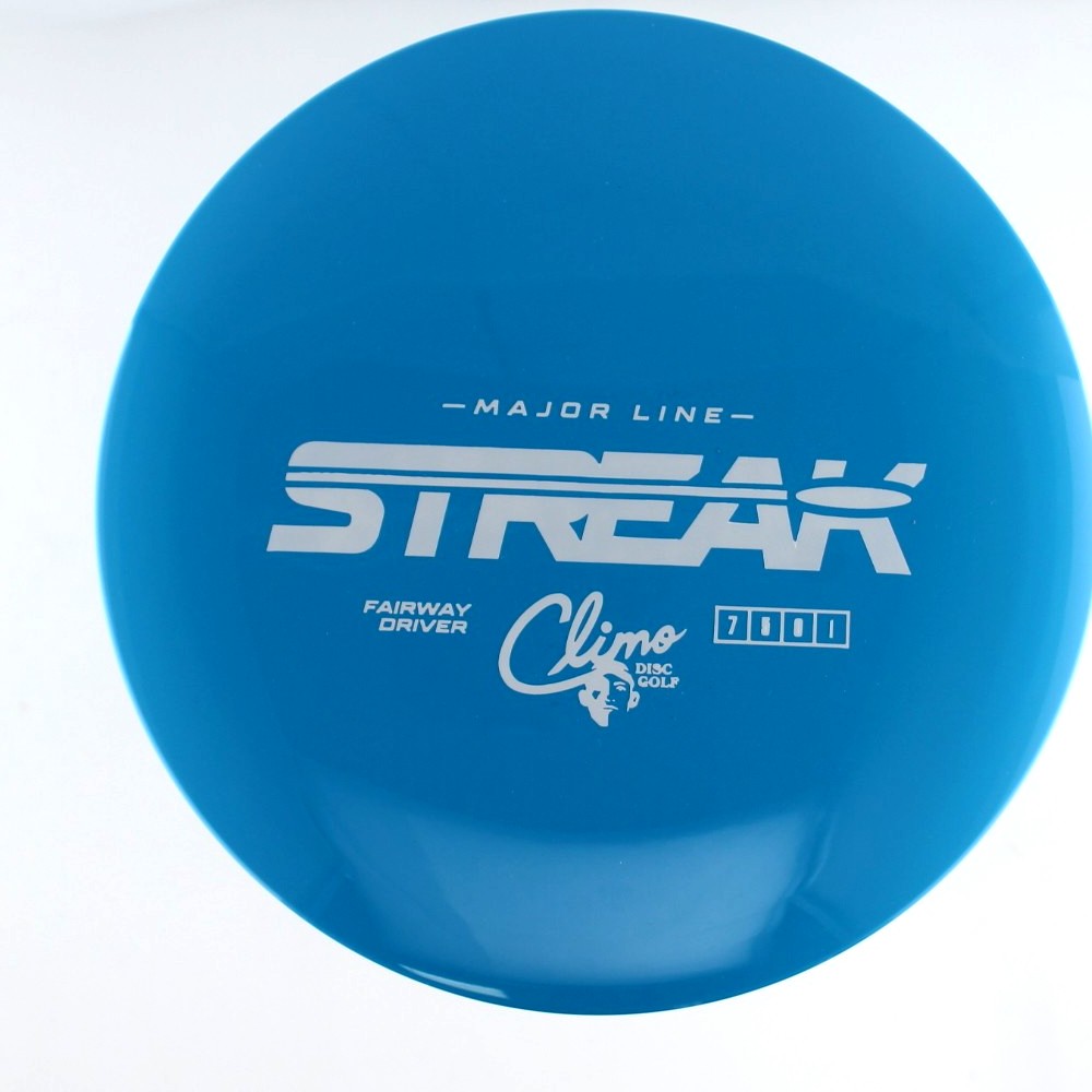 Streak - Standard - Blue - 165.6 gm -  Disc ID: 607563