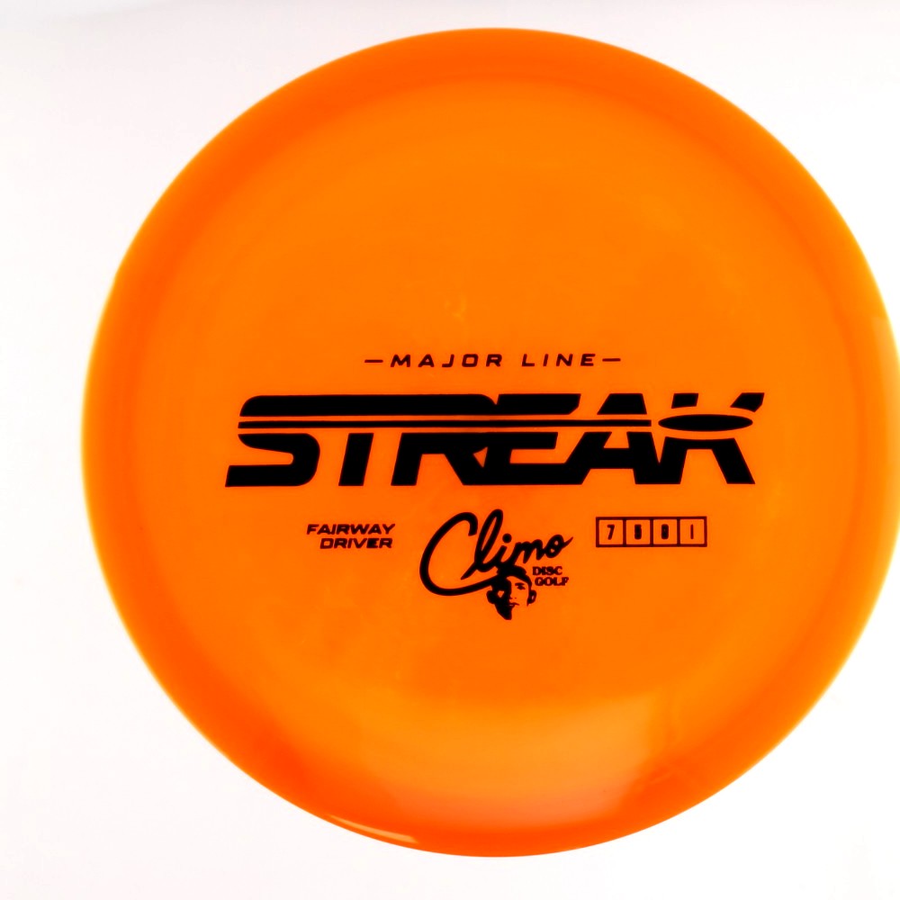 Streak - Standard - Orange - 162.9 gm -  Disc ID: 607564