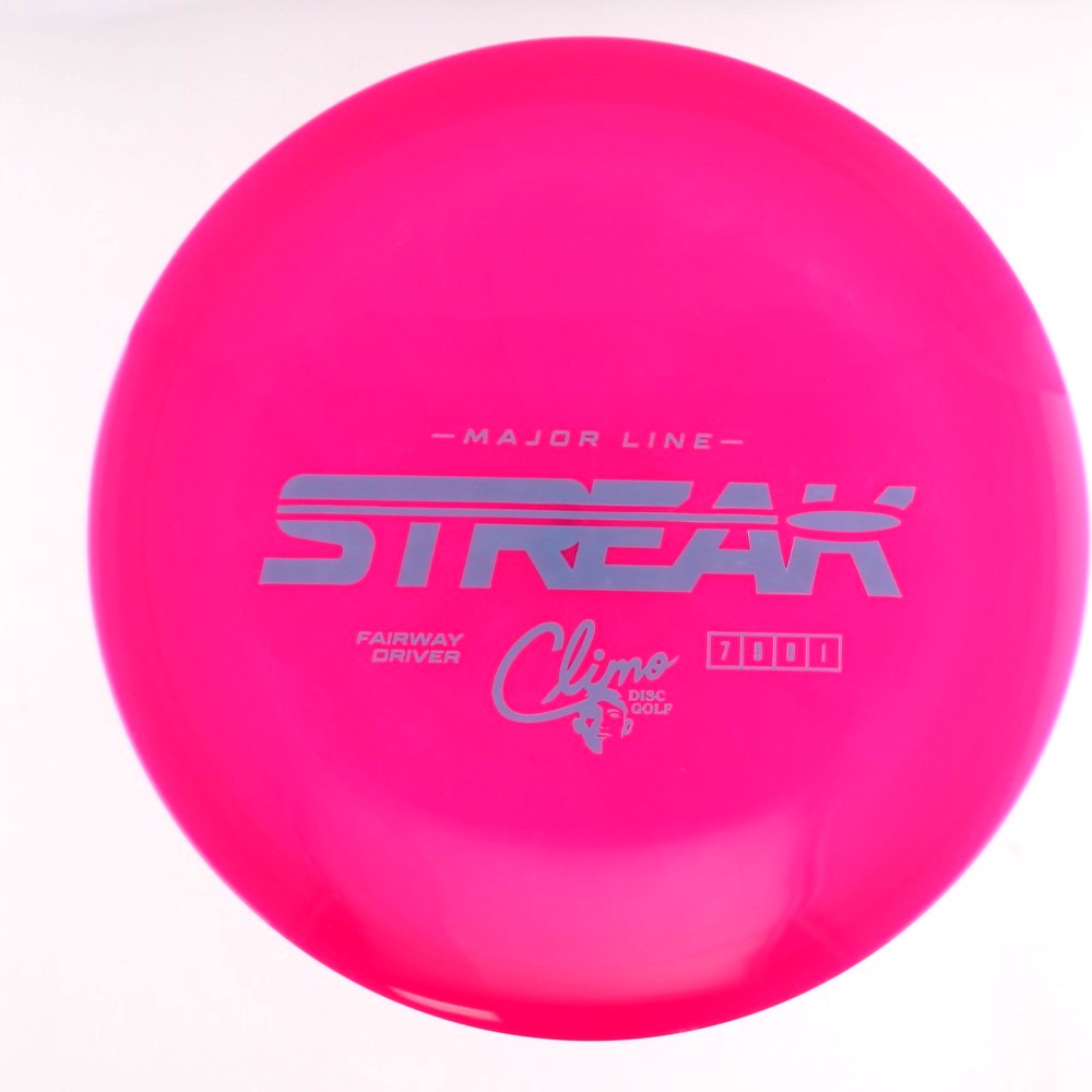 Streak - Standard - Pink - 161.2 gm -  Disc ID: 607568