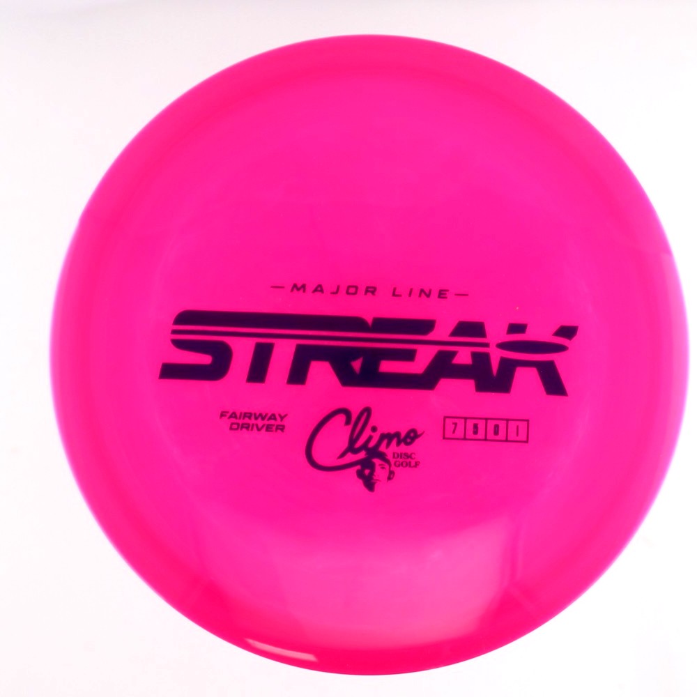 Streak - Standard - Pink - 159.9 gm -  Disc ID: 607572