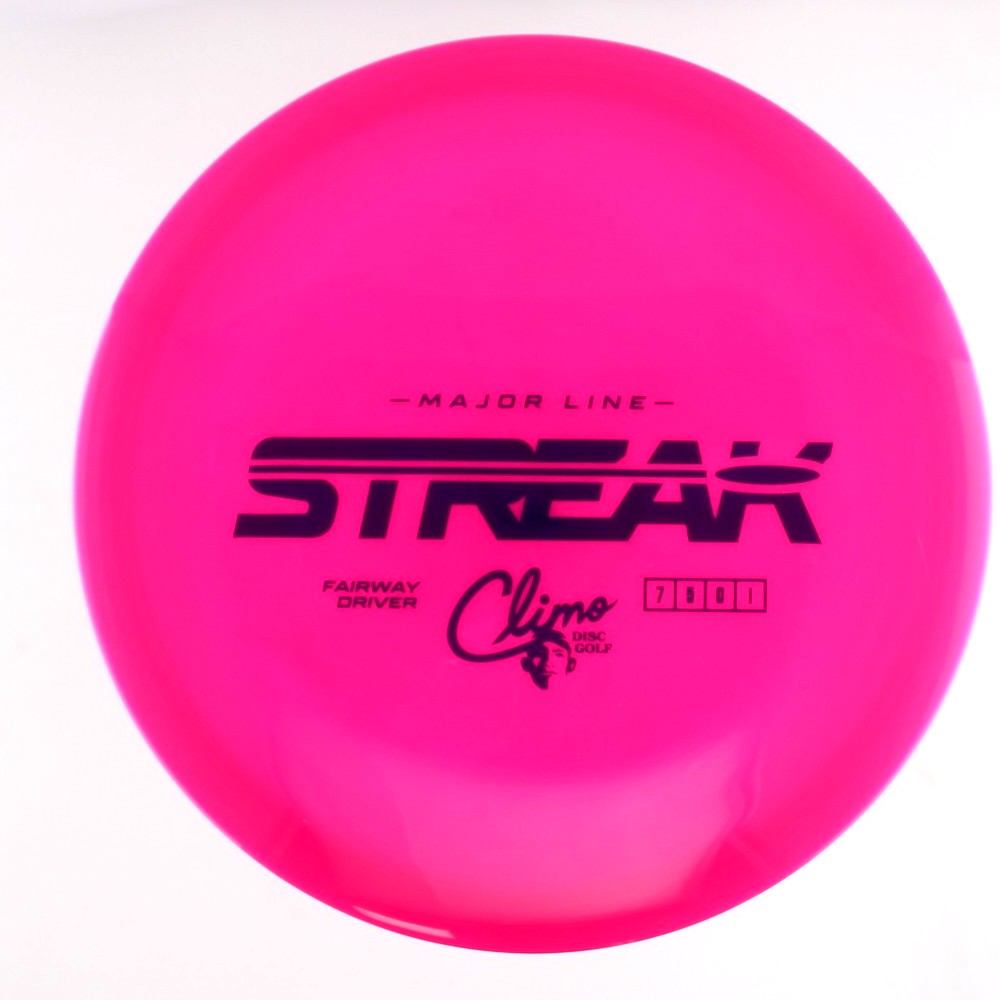 Streak - Standard - Pink - 159.8 gm -  Disc ID: 607573
